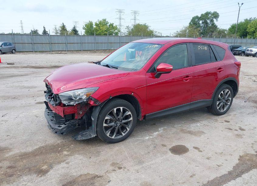 Photo 2 of 2016 Mazda Cx-5 GRAND TOURING (VIN JM3KE4DY5G0795095)