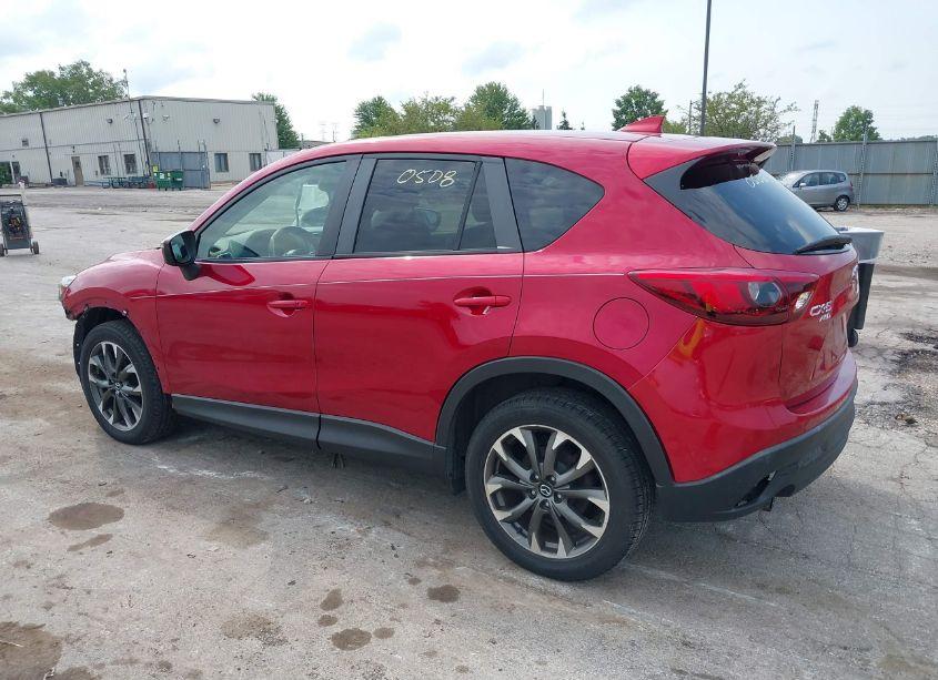 Photo 3 of 2016 Mazda Cx-5 GRAND TOURING (VIN JM3KE4DY5G0795095)