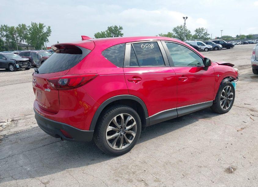 Photo 4 of 2016 Mazda Cx-5 GRAND TOURING (VIN JM3KE4DY5G0795095)