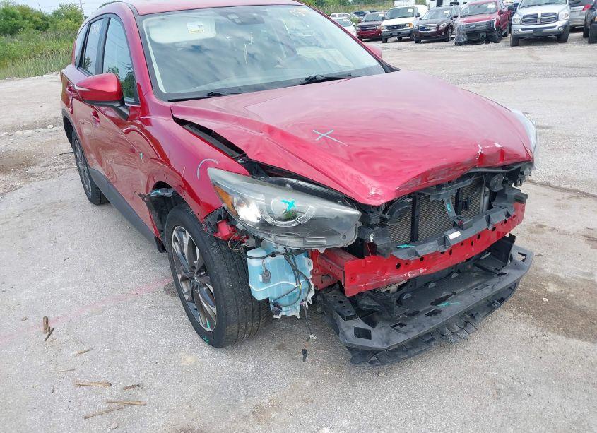 Photo 6 of 2016 Mazda Cx-5 GRAND TOURING (VIN JM3KE4DY5G0795095)