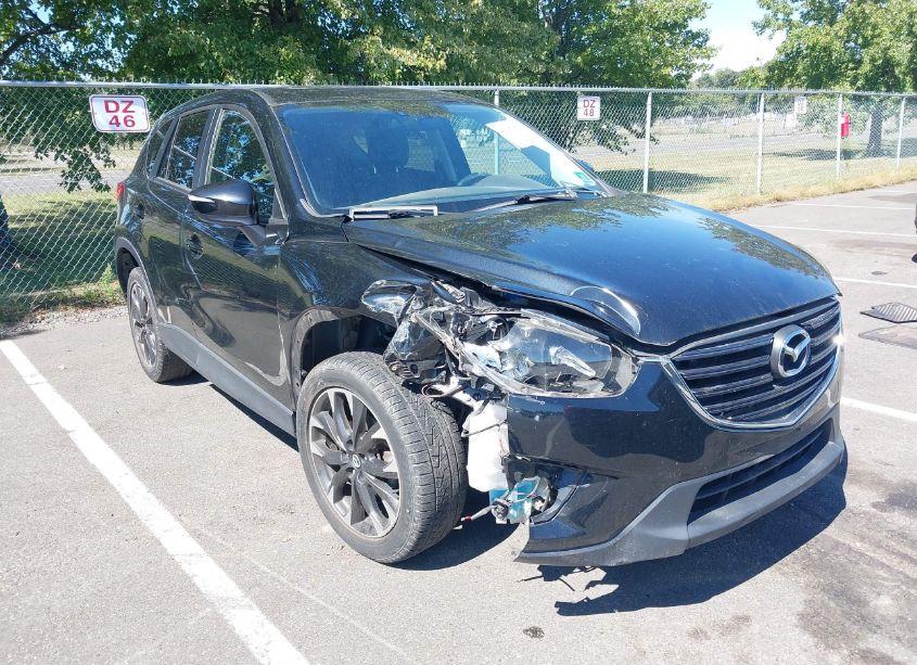 2016 Mazda Cx-5 GRAND TOURING (VIN JM3KE4DY5G0806161) main photo