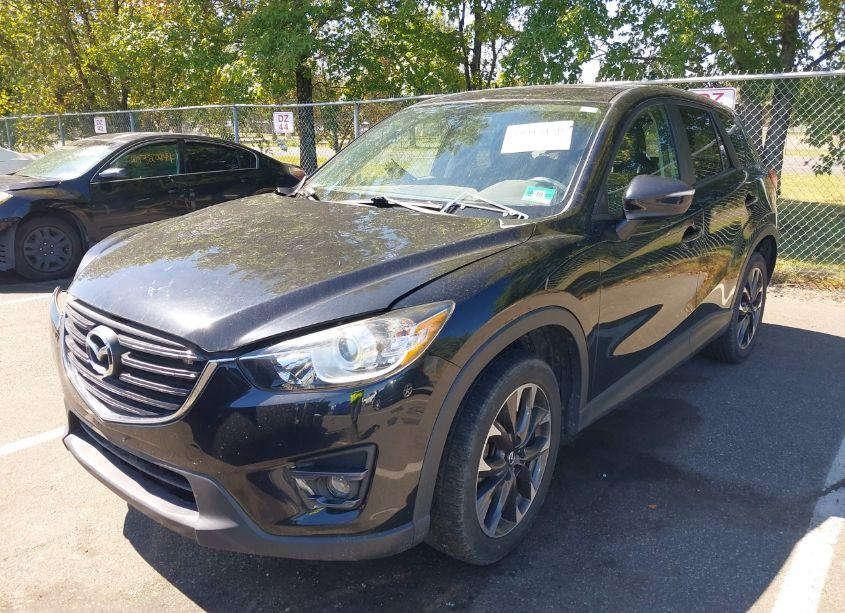 Photo 2 of 2016 Mazda Cx-5 GRAND TOURING (VIN JM3KE4DY5G0806161)