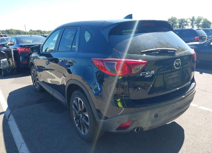 Photo 3 of 2016 Mazda Cx-5 GRAND TOURING (VIN JM3KE4DY5G0806161)