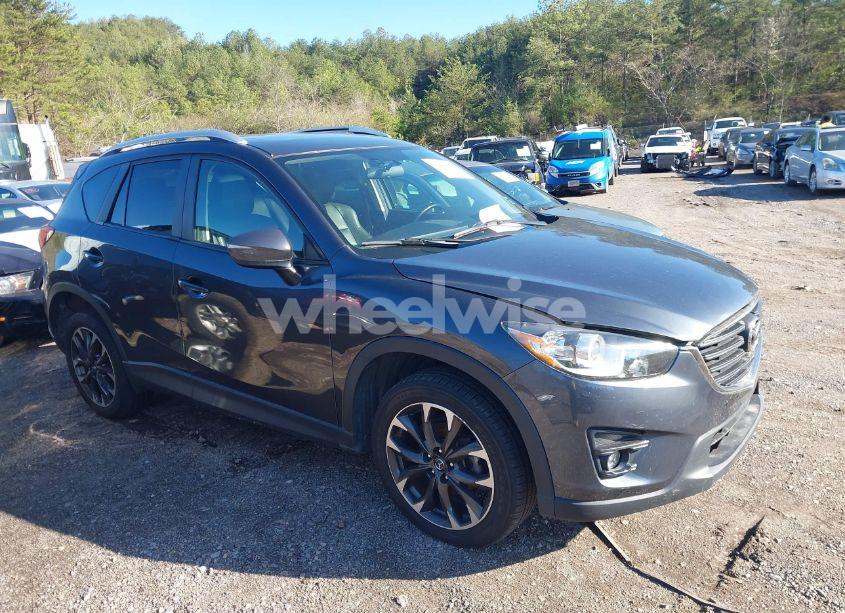 2016 Mazda Cx-5 GRAND TOURING (VIN JM3KE4DY5G0843355) main photo