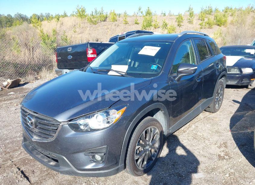 Photo 2 of 2016 Mazda Cx-5 GRAND TOURING (VIN JM3KE4DY5G0843355)