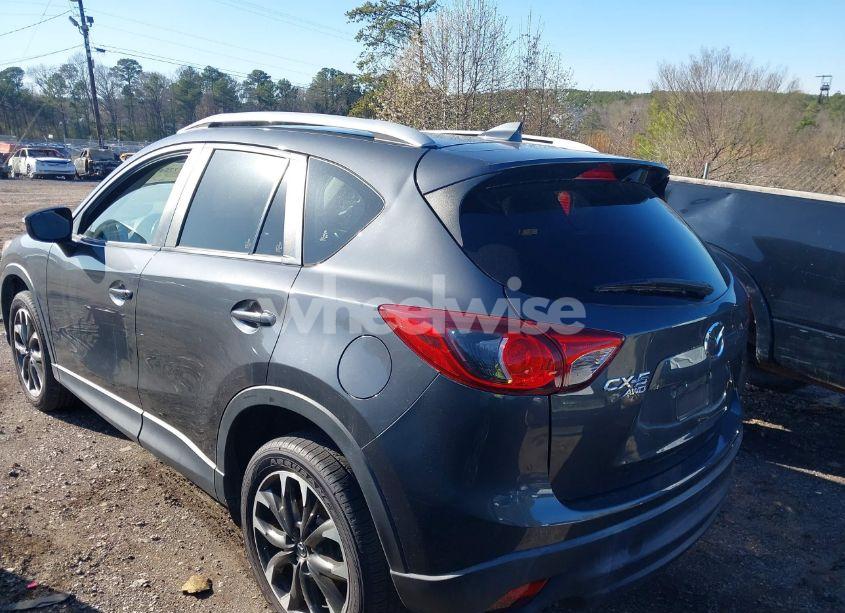 Photo 3 of 2016 Mazda Cx-5 GRAND TOURING (VIN JM3KE4DY5G0843355)