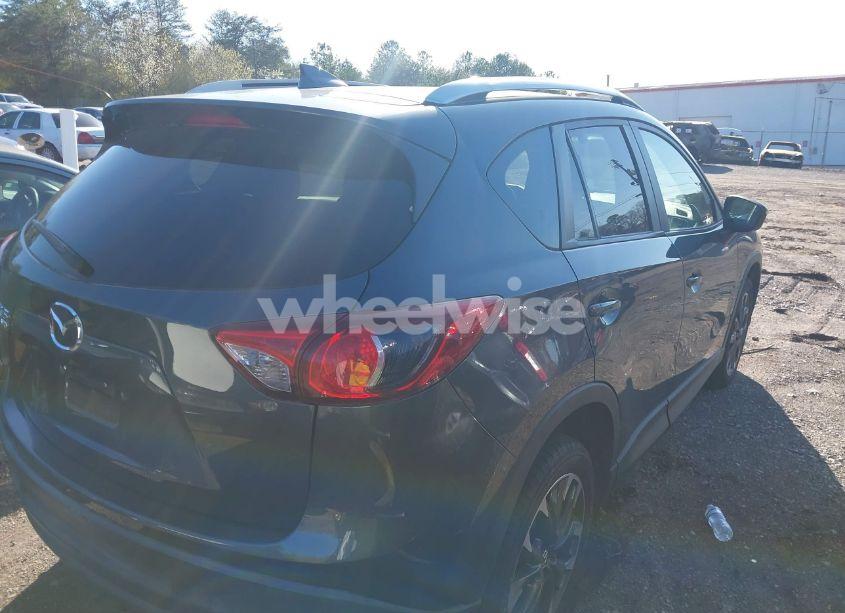 Photo 4 of 2016 Mazda Cx-5 GRAND TOURING (VIN JM3KE4DY5G0843355)