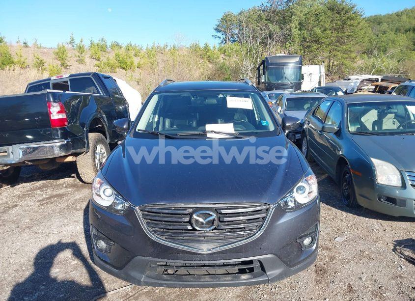 Photo 6 of 2016 Mazda Cx-5 GRAND TOURING (VIN JM3KE4DY5G0843355)