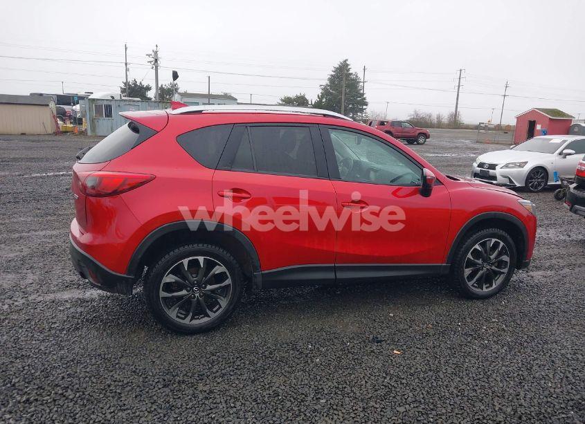 Photo 13 of 2016 Mazda Cx-5 GRAND TOURING (VIN JM3KE4DY5G0886481)