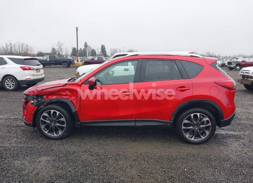 Photo 14 of 2016 Mazda Cx-5 GRAND TOURING (VIN JM3KE4DY5G0886481)