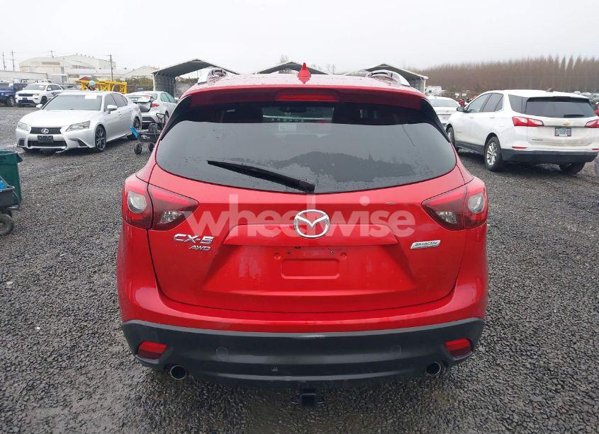 Photo 16 of 2016 Mazda Cx-5 GRAND TOURING (VIN JM3KE4DY5G0886481)