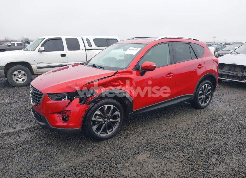 Photo 2 of 2016 Mazda Cx-5 GRAND TOURING (VIN JM3KE4DY5G0886481)