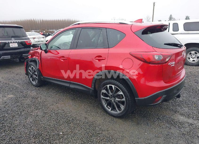 Photo 3 of 2016 Mazda Cx-5 GRAND TOURING (VIN JM3KE4DY5G0886481)