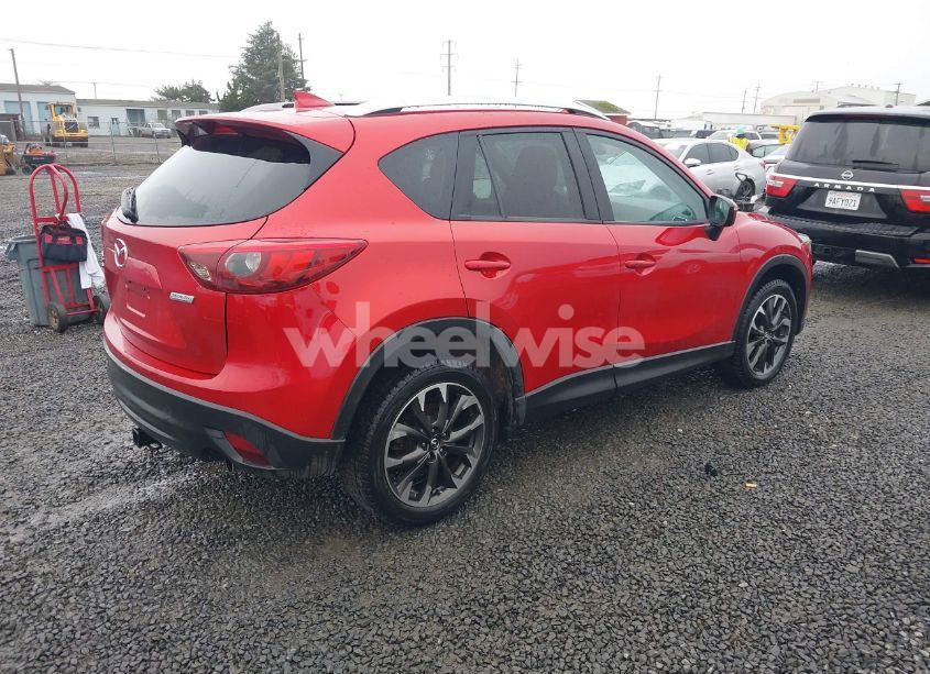 Photo 4 of 2016 Mazda Cx-5 GRAND TOURING (VIN JM3KE4DY5G0886481)
