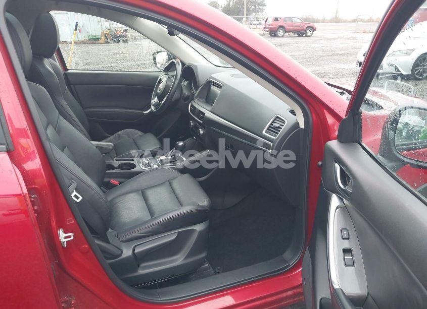 Photo 5 of 2016 Mazda Cx-5 GRAND TOURING (VIN JM3KE4DY5G0886481)