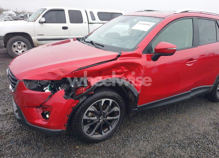 Photo 6 of 2016 Mazda Cx-5 GRAND TOURING (VIN JM3KE4DY5G0886481)