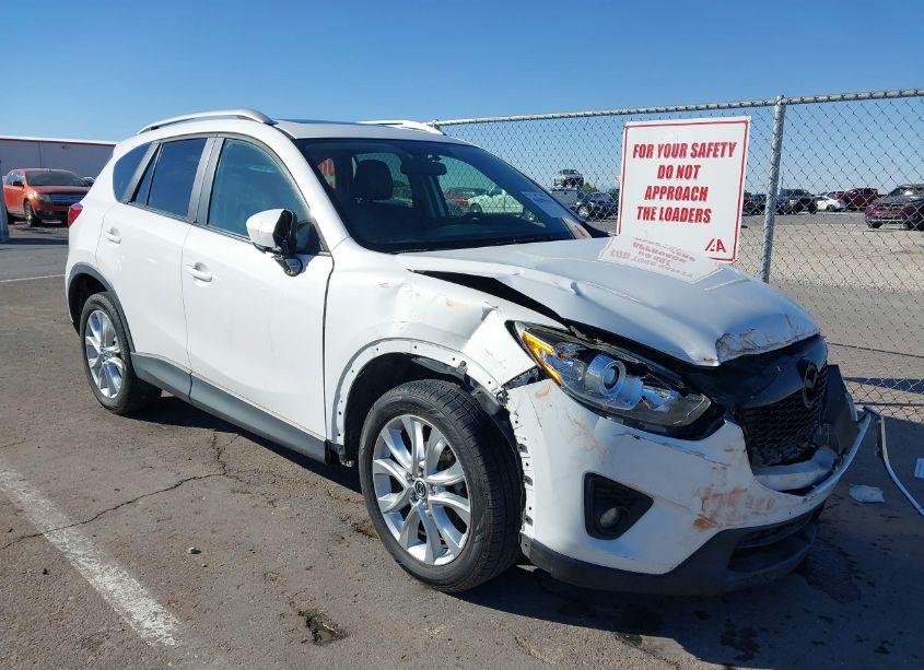 2014 Mazda Cx-5 GRAND TOURING (VIN JM3KE4DY6E0418241) main photo