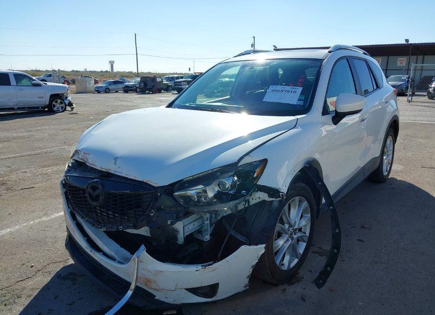 Photo 2 of 2014 Mazda Cx-5 GRAND TOURING (VIN JM3KE4DY6E0418241)
