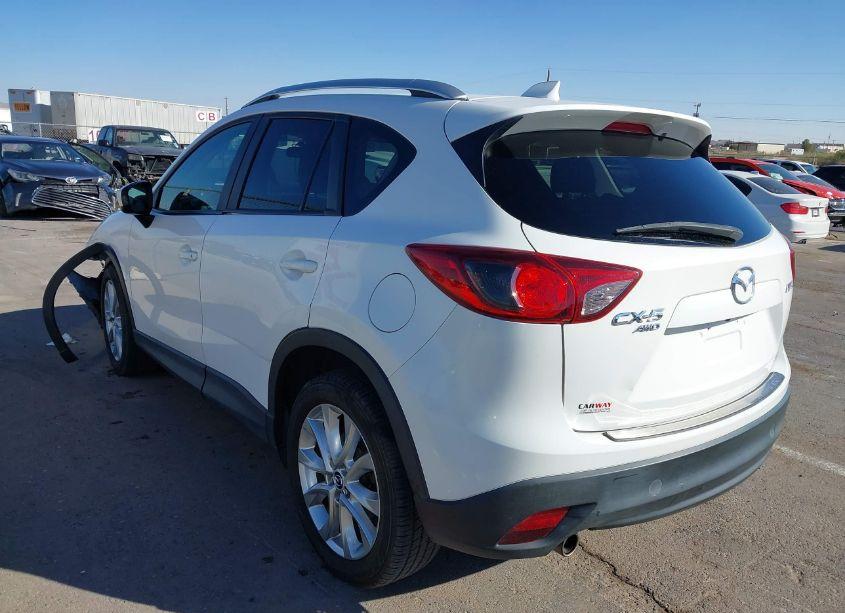 Photo 3 of 2014 Mazda Cx-5 GRAND TOURING (VIN JM3KE4DY6E0418241)