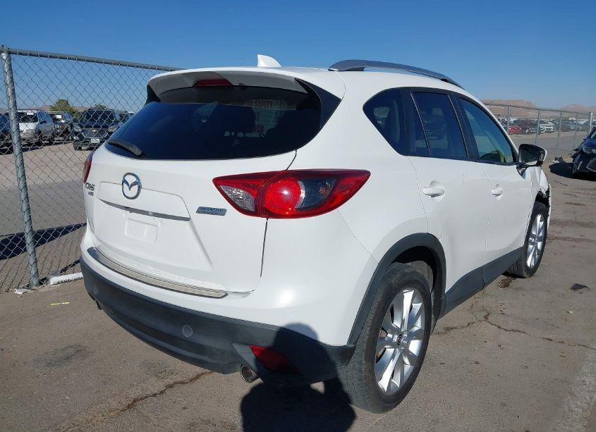 Photo 4 of 2014 Mazda Cx-5 GRAND TOURING (VIN JM3KE4DY6E0418241)