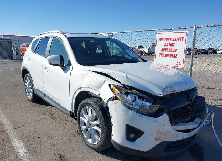 Photo 6 of 2014 Mazda Cx-5 GRAND TOURING (VIN JM3KE4DY6E0418241)