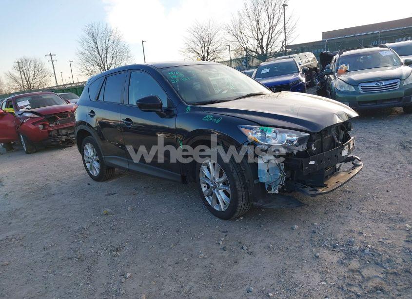 2015 Mazda Cx-5 GRAND TOURING (VIN JM3KE4DY6F0457462) main photo
