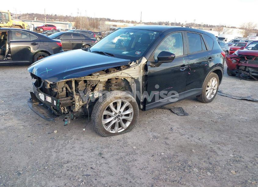 Photo 2 of 2015 Mazda Cx-5 GRAND TOURING (VIN JM3KE4DY6F0457462)