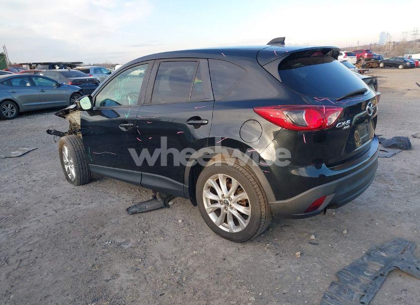 Photo 3 of 2015 Mazda Cx-5 GRAND TOURING (VIN JM3KE4DY6F0457462)