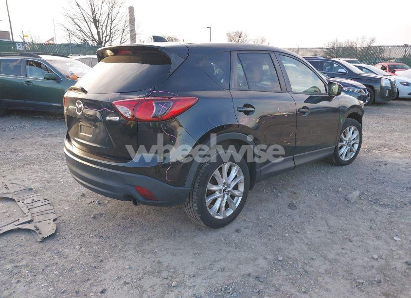 Photo 4 of 2015 Mazda Cx-5 GRAND TOURING (VIN JM3KE4DY6F0457462)