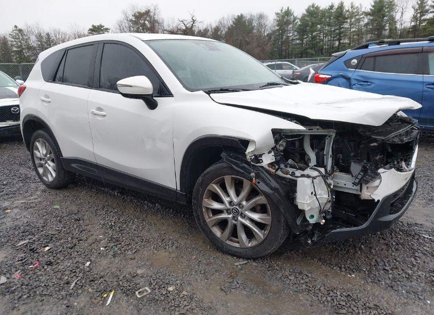 2015 Mazda Cx-5 GRAND TOURING (VIN JM3KE4DY6F0490560) main photo