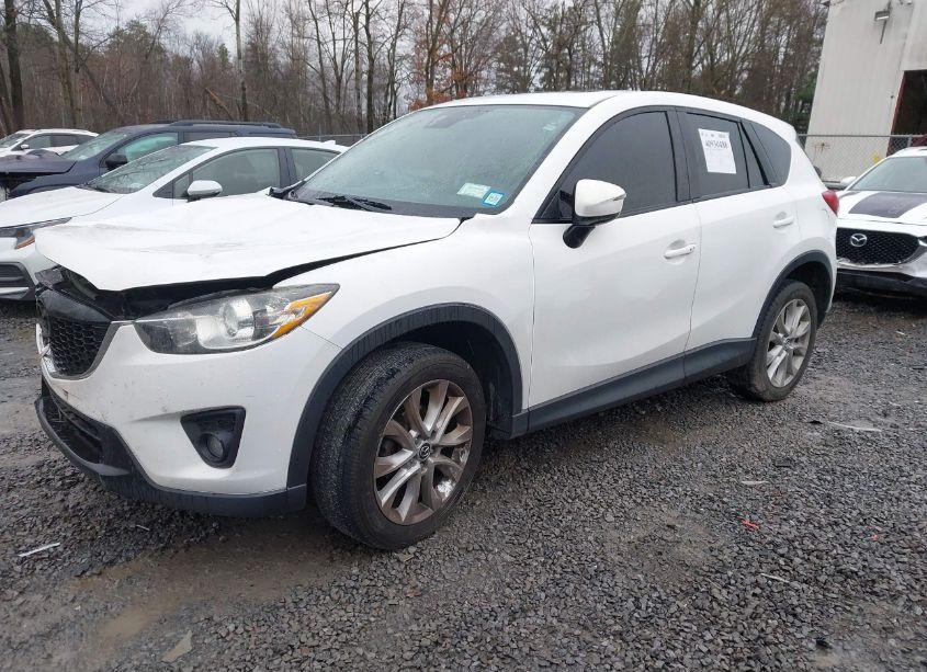 Photo 2 of 2015 Mazda Cx-5 GRAND TOURING (VIN JM3KE4DY6F0490560)