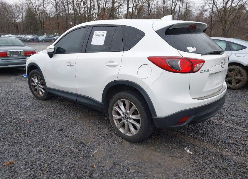 Photo 3 of 2015 Mazda Cx-5 GRAND TOURING (VIN JM3KE4DY6F0490560)