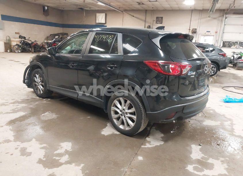 Photo 3 of 2015 Mazda Cx-5 GRAND TOURING (VIN JM3KE4DY6F0501489)