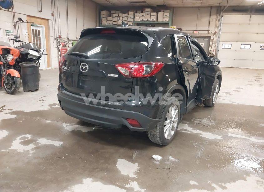 Photo 4 of 2015 Mazda Cx-5 GRAND TOURING (VIN JM3KE4DY6F0501489)