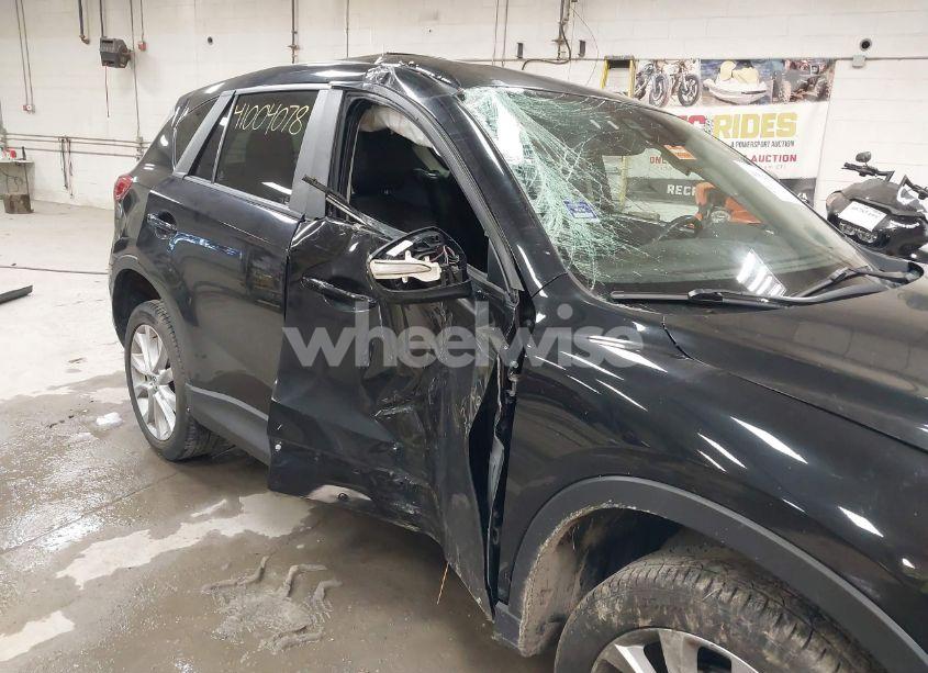 Photo 6 of 2015 Mazda Cx-5 GRAND TOURING (VIN JM3KE4DY6F0501489)