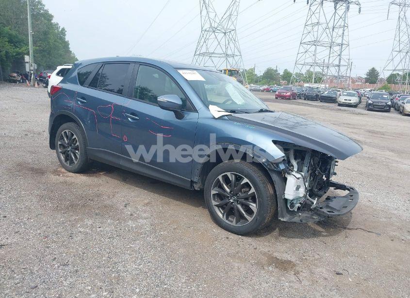 2016 Mazda Cx-5 GRAND TOURING (VIN JM3KE4DY6G0655427) main photo