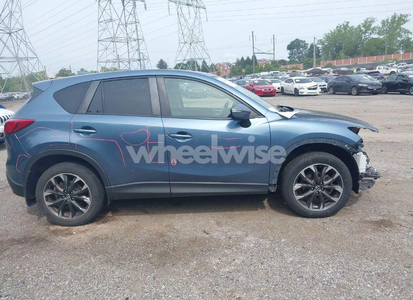 Photo 14 of 2016 Mazda Cx-5 GRAND TOURING (VIN JM3KE4DY6G0655427)