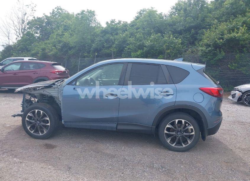 Photo 15 of 2016 Mazda Cx-5 GRAND TOURING (VIN JM3KE4DY6G0655427)