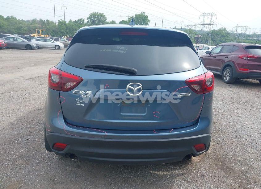 Photo 17 of 2016 Mazda Cx-5 GRAND TOURING (VIN JM3KE4DY6G0655427)