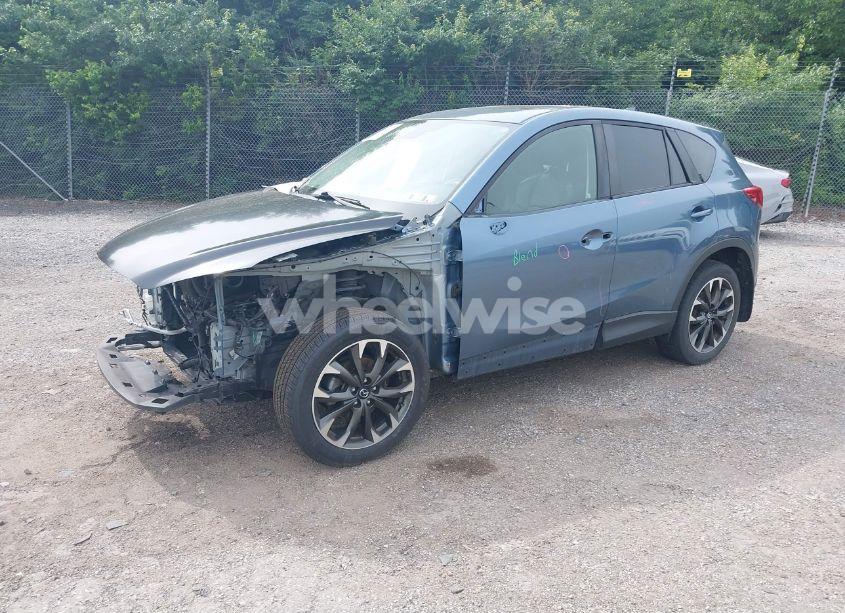 Photo 2 of 2016 Mazda Cx-5 GRAND TOURING (VIN JM3KE4DY6G0655427)