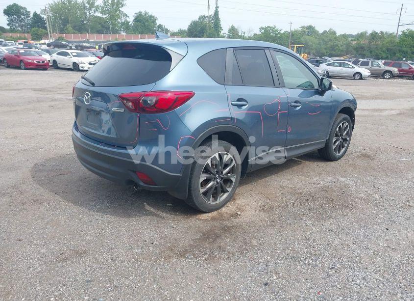 Photo 4 of 2016 Mazda Cx-5 GRAND TOURING (VIN JM3KE4DY6G0655427)