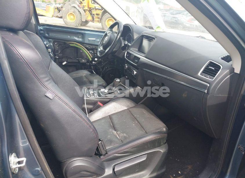 Photo 5 of 2016 Mazda Cx-5 GRAND TOURING (VIN JM3KE4DY6G0655427)