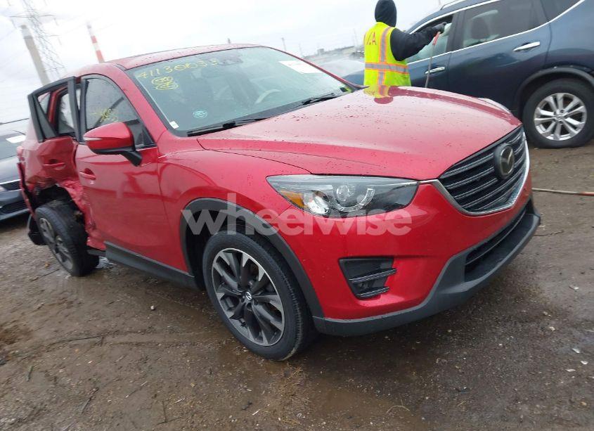 2016 Mazda Cx-5 GRAND TOURING (VIN JM3KE4DY6G0703623) main photo