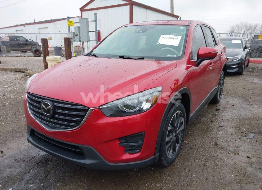 Photo 2 of 2016 Mazda Cx-5 GRAND TOURING (VIN JM3KE4DY6G0703623)