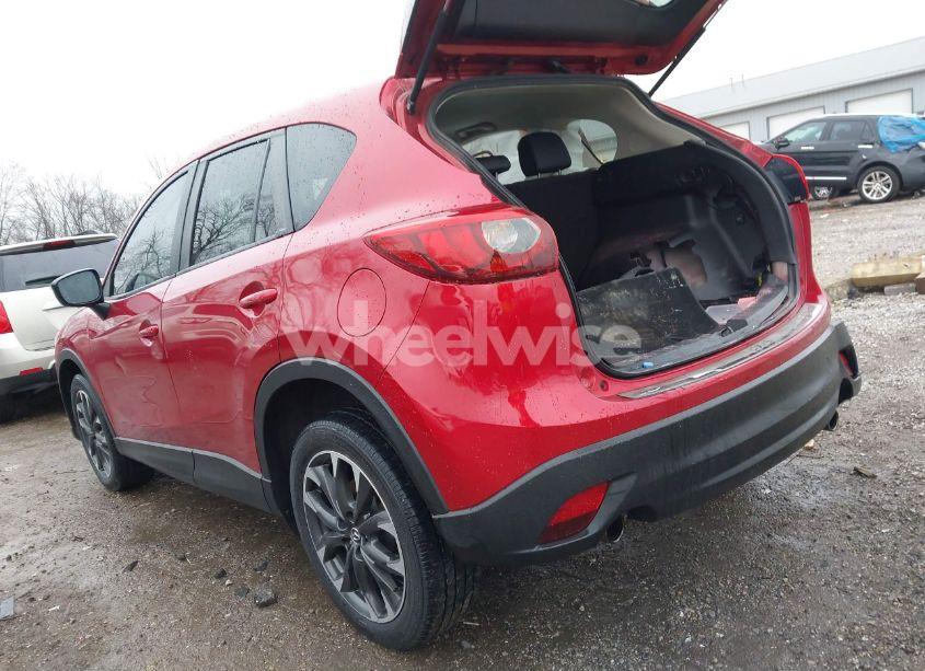 Photo 3 of 2016 Mazda Cx-5 GRAND TOURING (VIN JM3KE4DY6G0703623)