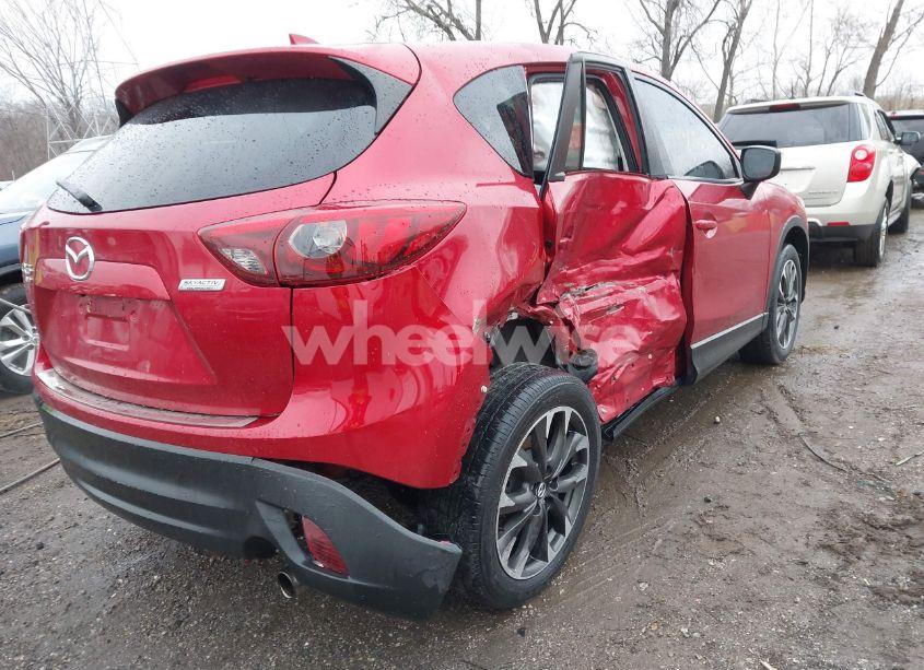 Photo 4 of 2016 Mazda Cx-5 GRAND TOURING (VIN JM3KE4DY6G0703623)