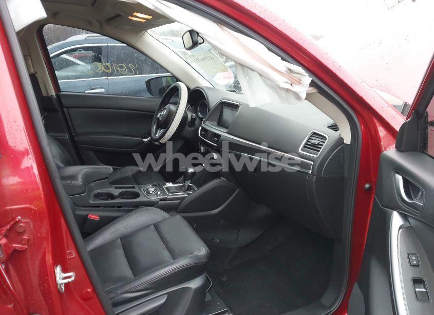 Photo 5 of 2016 Mazda Cx-5 GRAND TOURING (VIN JM3KE4DY6G0703623)