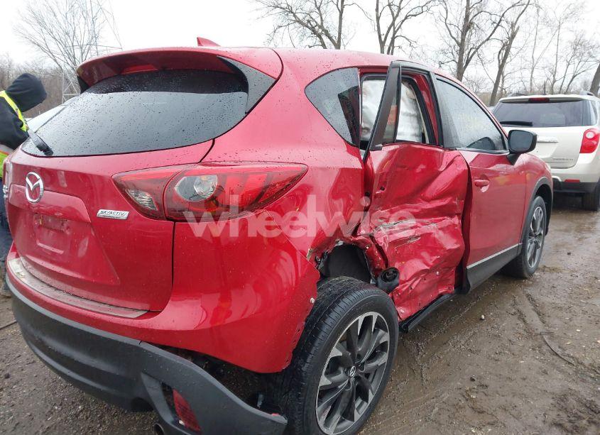 Photo 6 of 2016 Mazda Cx-5 GRAND TOURING (VIN JM3KE4DY6G0703623)