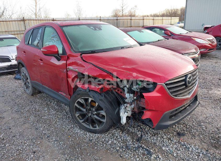 2016 Mazda Cx-5 GRAND TOURING (VIN JM3KE4DY6G0706926) main photo