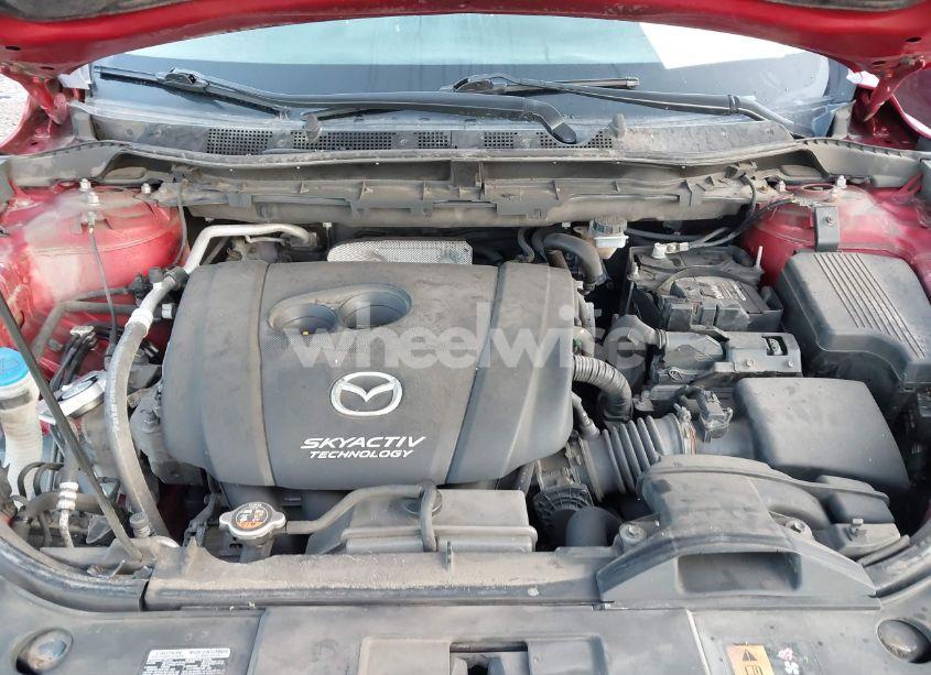 Photo 10 of 2016 Mazda Cx-5 GRAND TOURING (VIN JM3KE4DY6G0706926)